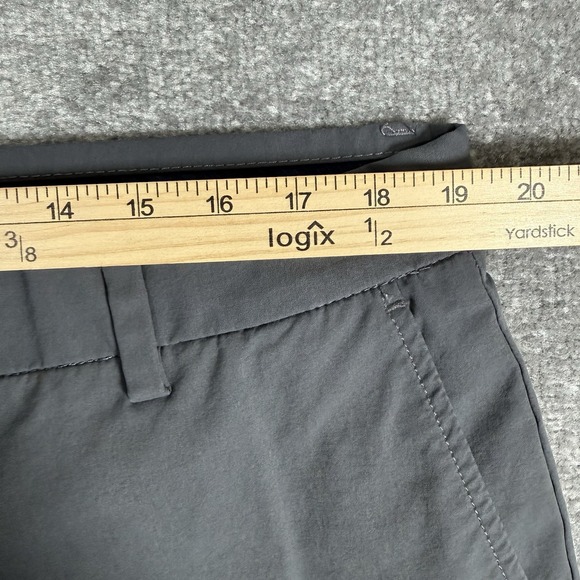 Vineyard Vines Pants Mens 38x30 Dark Gray On The Go OTG Performance Stretch Golf - Picture 4 of 6